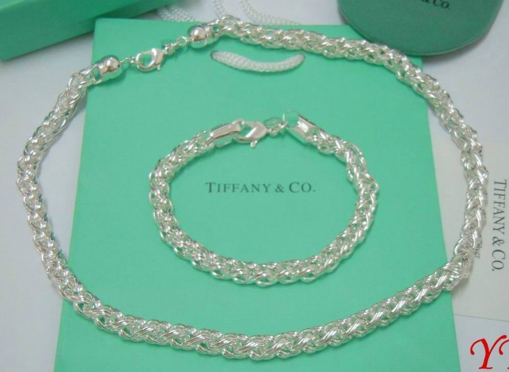 Set di Gioielli Tiffany Modello 133